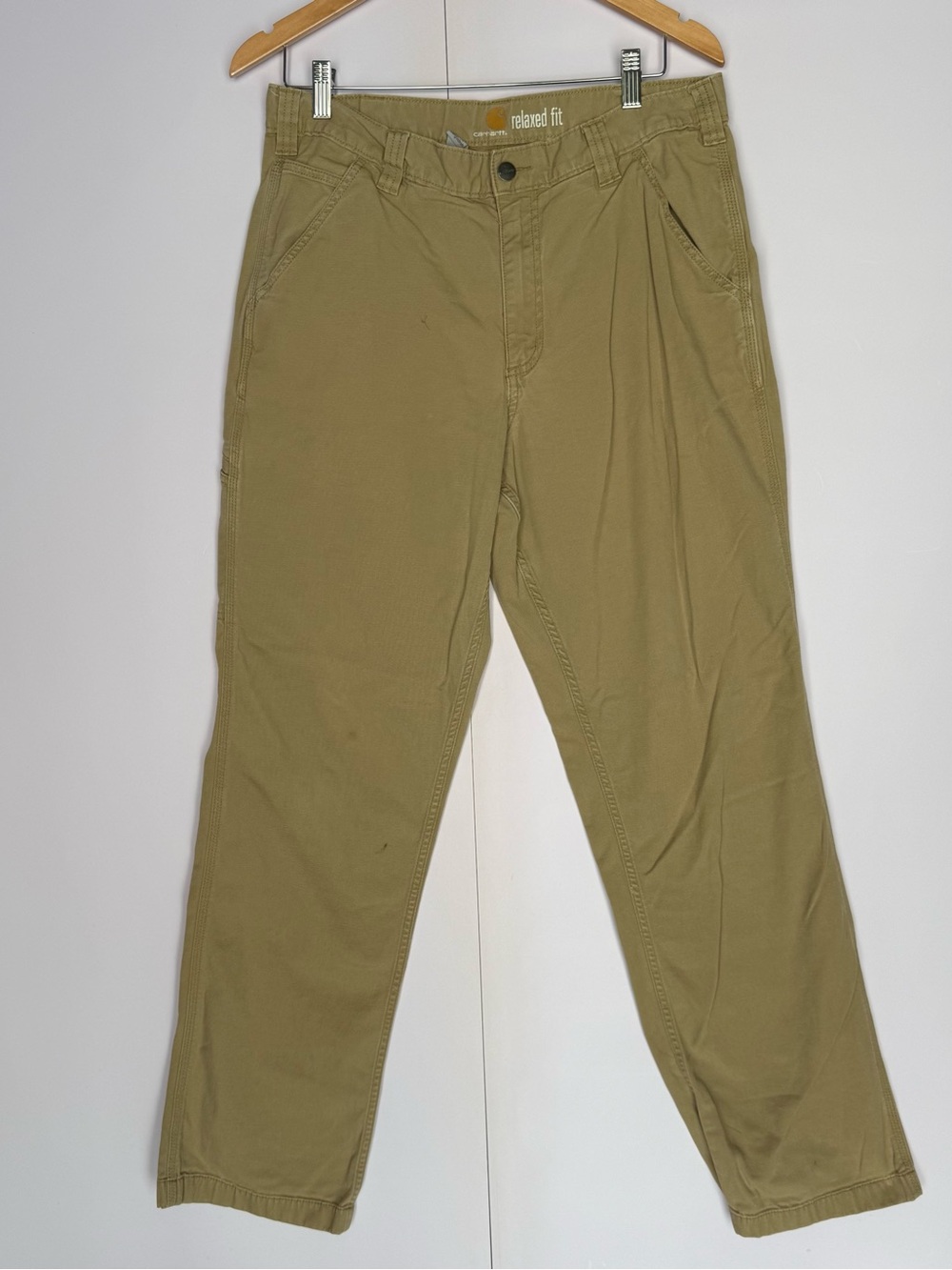 Carhartt Men's Relaxed Chinos in Khaki